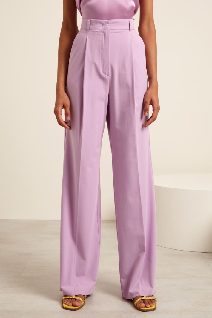 Pantaloni a palazzo Fashion Market - 2