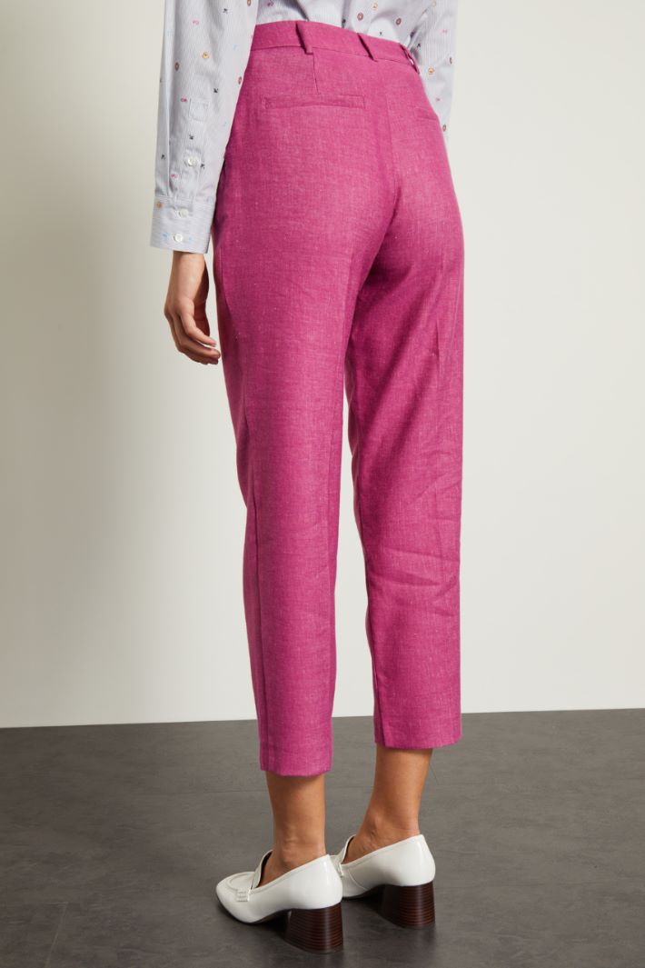 Pantaloni effetto denim Fashion Market - 4
