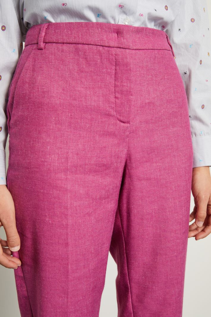 Pantaloni effetto denim Fashion Market - 3