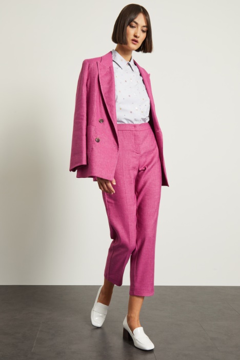 Pantaloni effetto denim Fashion Market