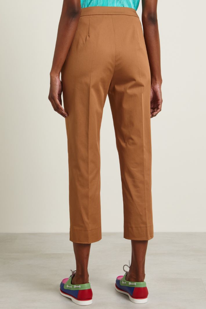 Pantaloni a sigaretta  Fashion Market - 4