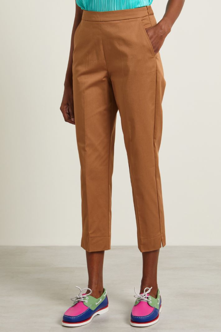 Pantaloni a sigaretta  Fashion Market - 2