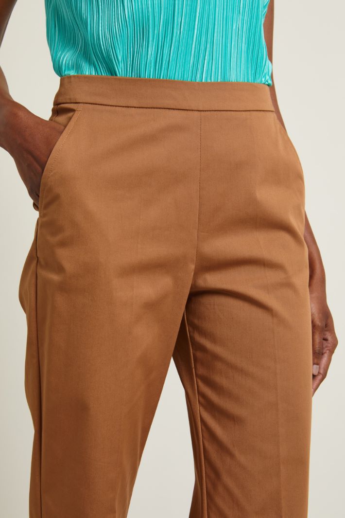 Pantaloni a sigaretta  Fashion Market - 3