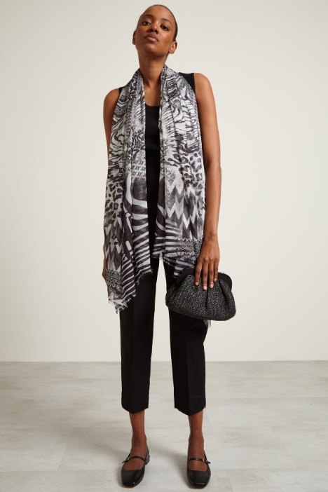 Pantaloni a sigaretta  Fashion Market