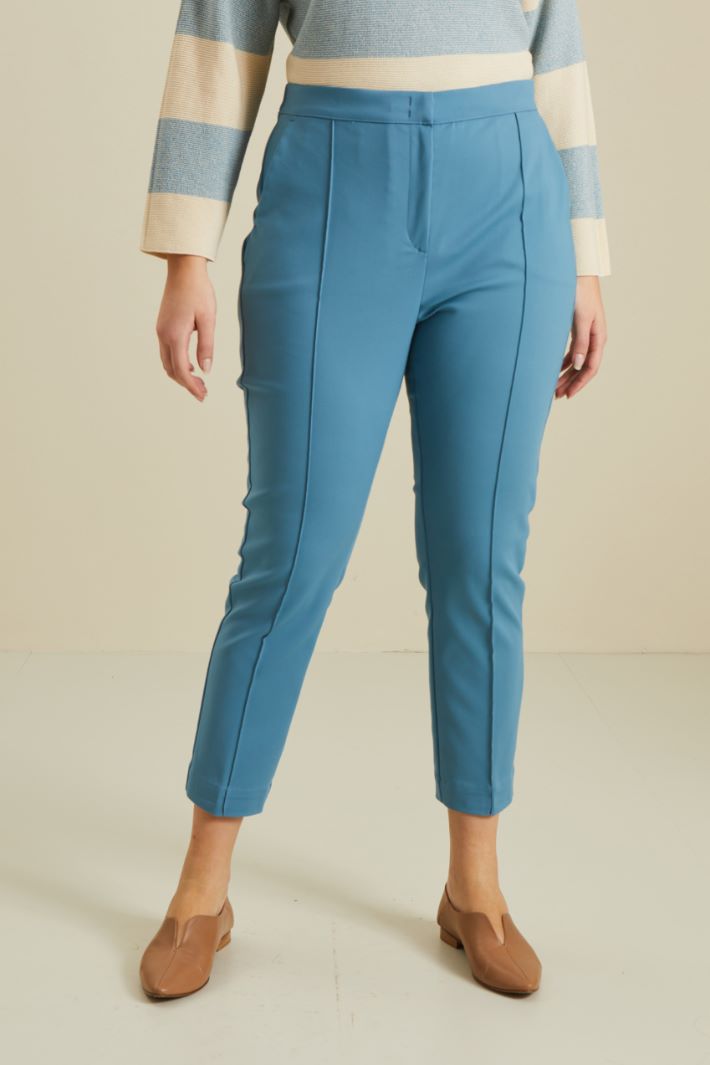 Pantaloni in cotone stretch Fashion Market - 2