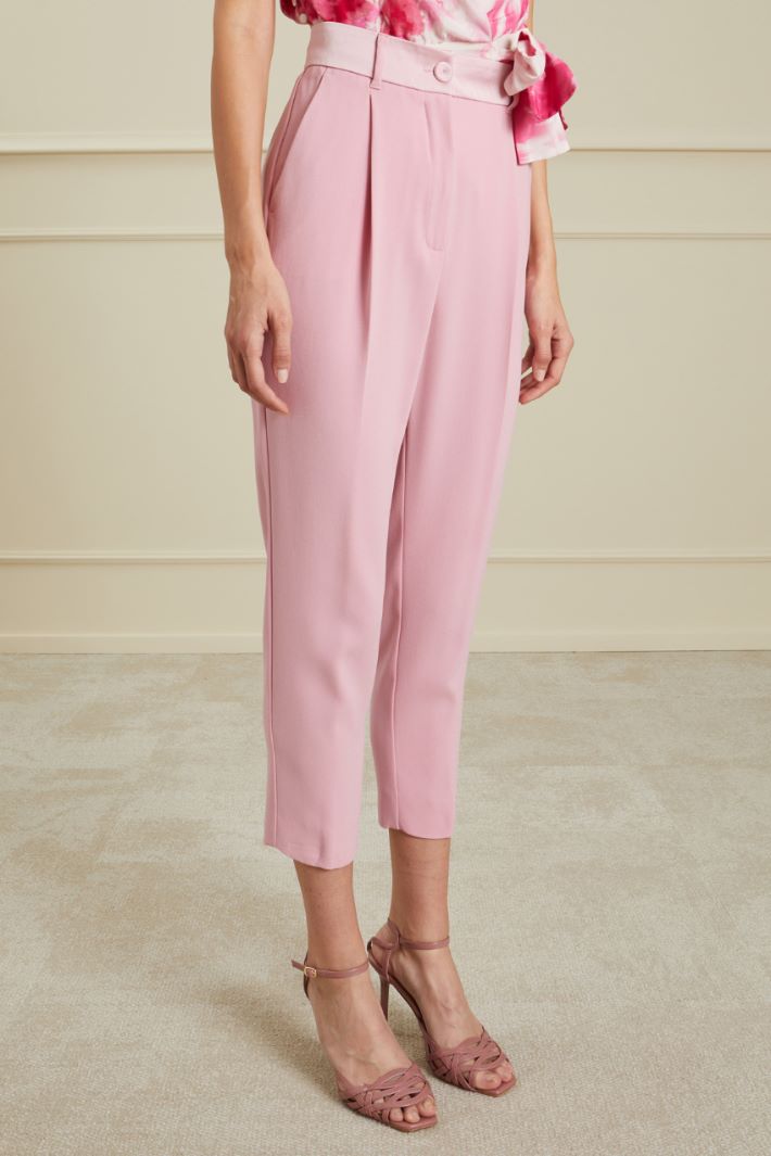Pantaloni in crèpe Fashion Market - 2