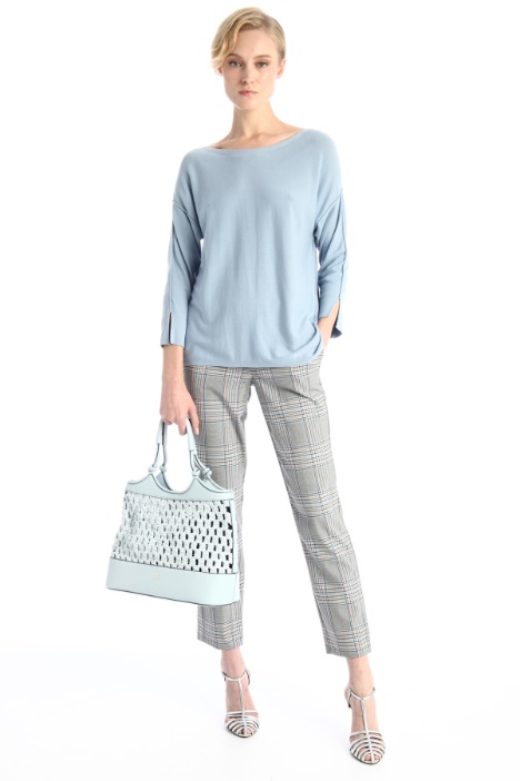 Pantaloni a sigaretta Fashion Market