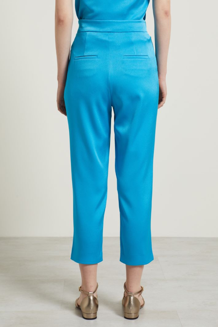 Pantaloni carrot cropped Fashion Market - 4