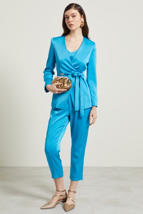 Pantaloni carrot cropped Fashion Market