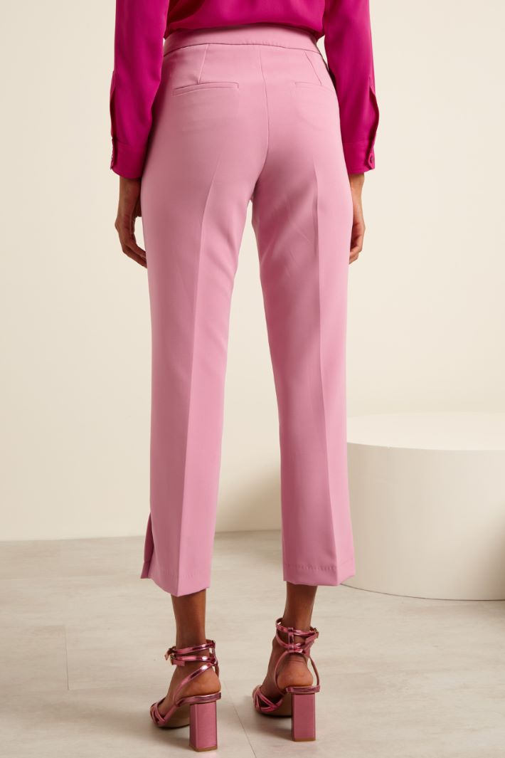 Pantaloni con catene in metallo Fashion Market - 4
