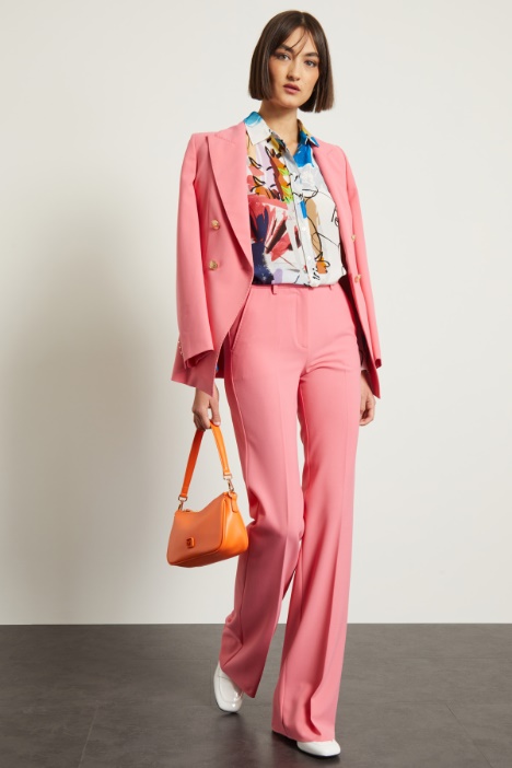 Pantaloni in tela stretch Fashion Market