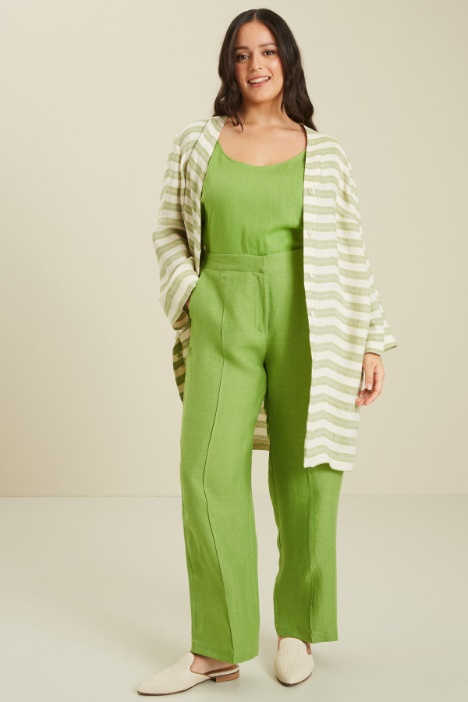 Pantaloni in lino - Fashion Market