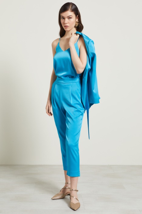 Top in raso fluido Fashion Market