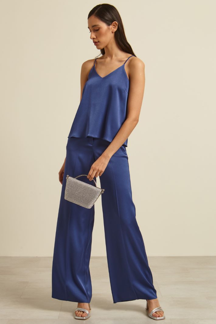Top in raso fluido Fashion Market