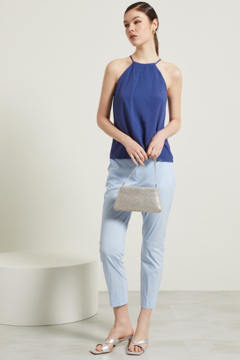 Top in crêpe Fashion Market