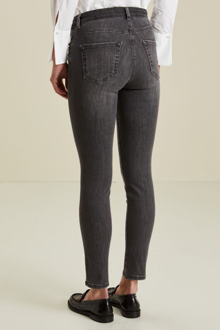 jeans skinny - GRIGIO - Fashion Market - 4