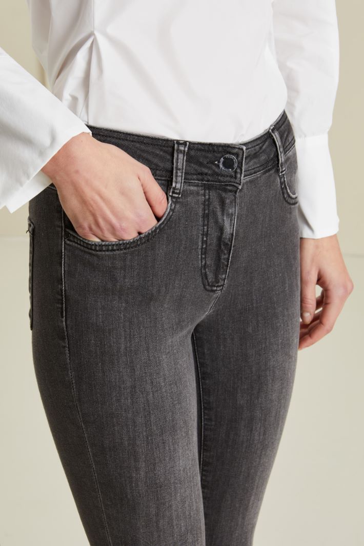 jeans skinny - GRIGIO - Fashion Market - 3