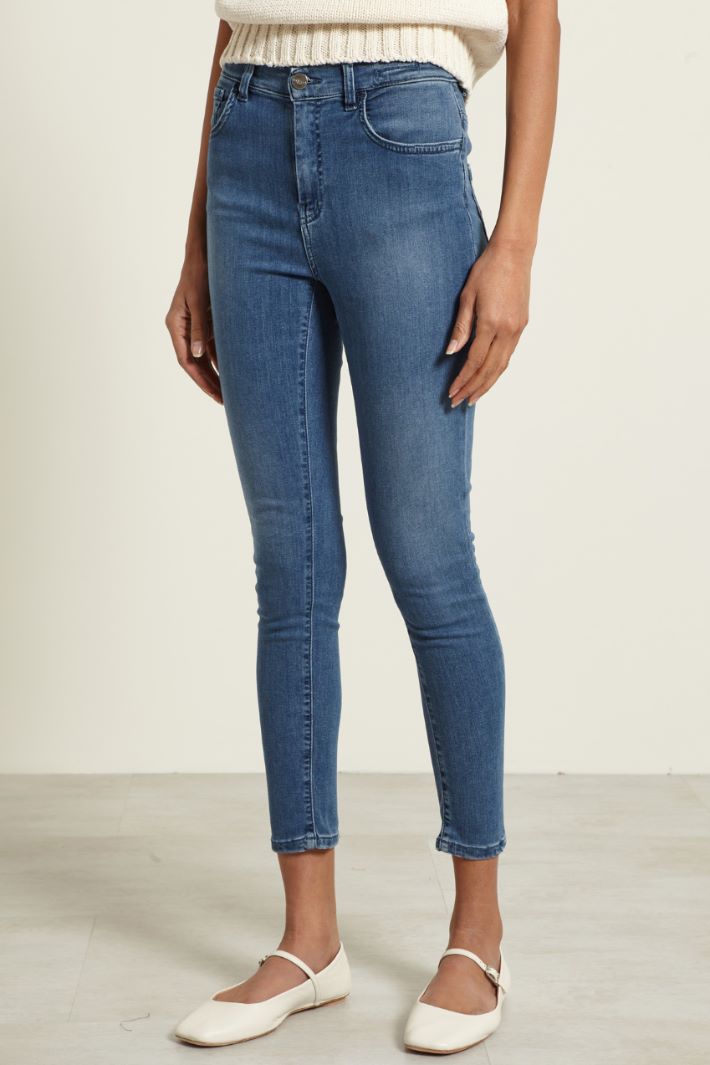 Jeans skinny cinque tasche Fashion Market - 2