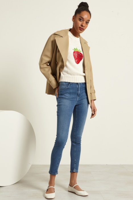 Jeans skinny cinque tasche Fashion Market