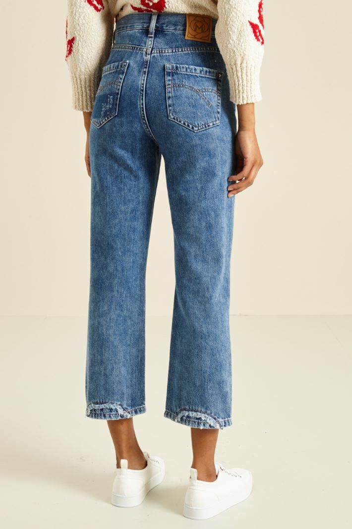 Jeans a gamba dritta Fashion Market - 4