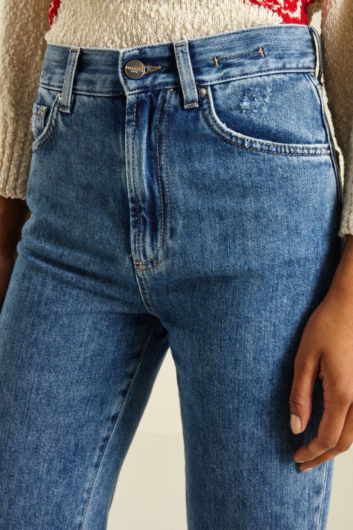 Jeans a gamba dritta Fashion Market - 3