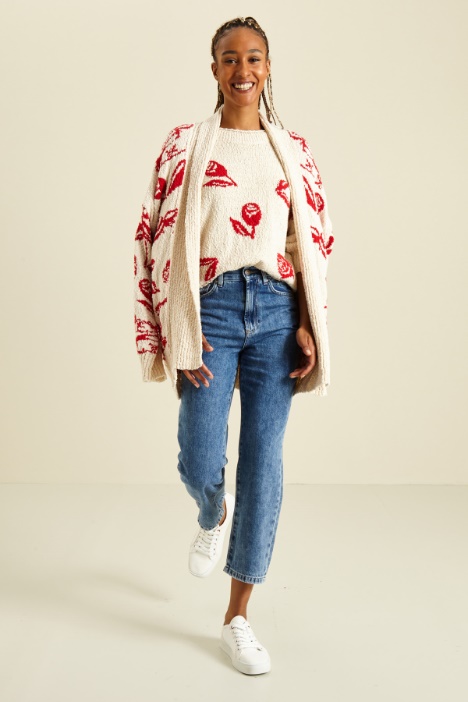 Jeans a gamba dritta Fashion Market