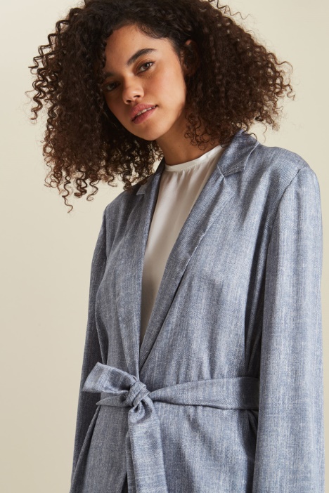 Blazer monopetto destrutturato Fashion Market