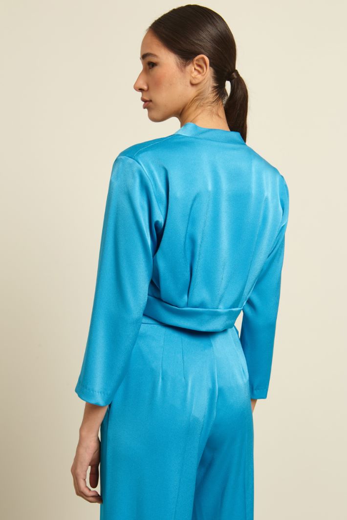Bolero in satin Fashion Market - 4
