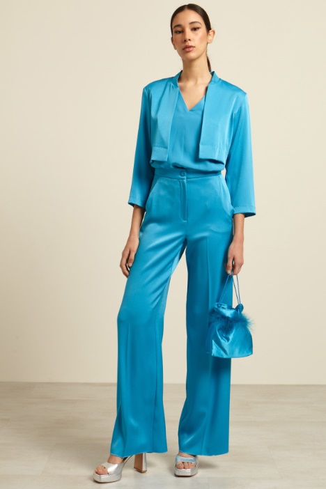 Bolero in satin Fashion Market