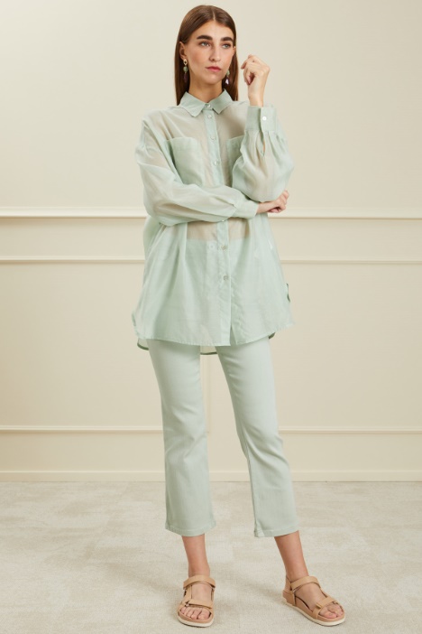 Camicia in mussola Fashion Market