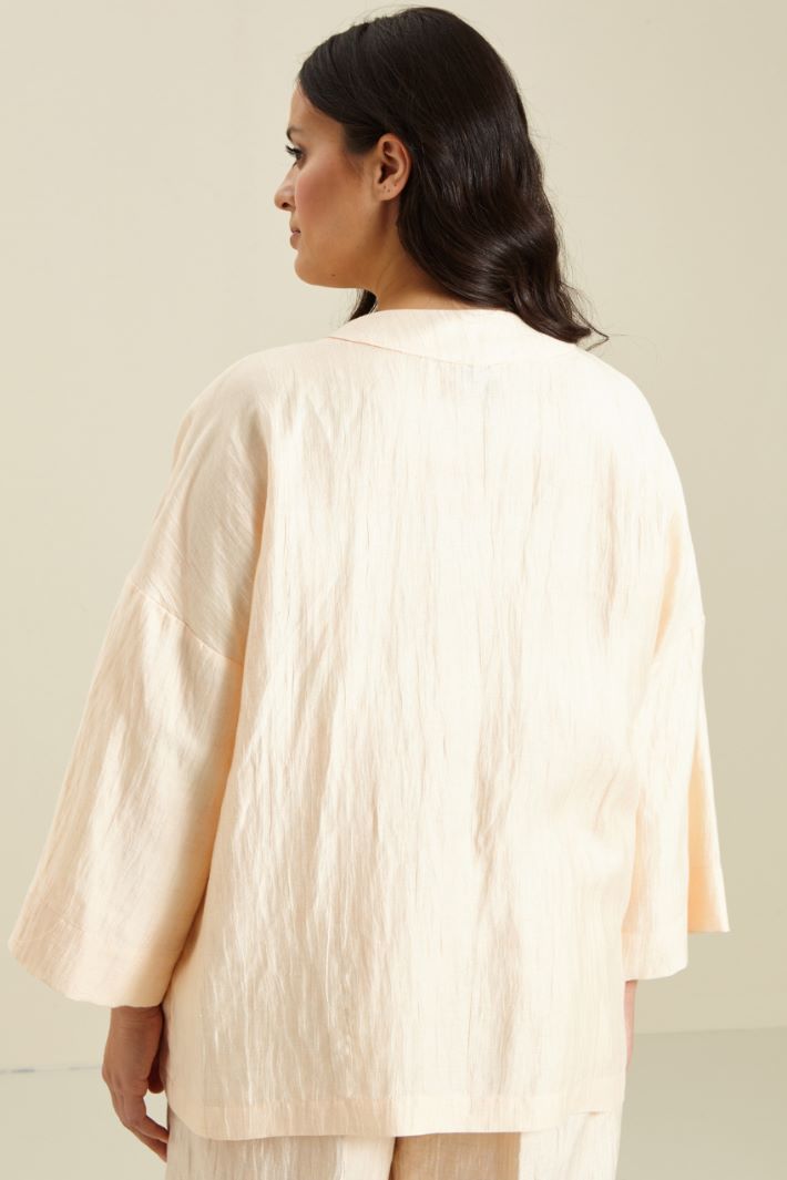 Casacca in misto lino Fashion Market - 4