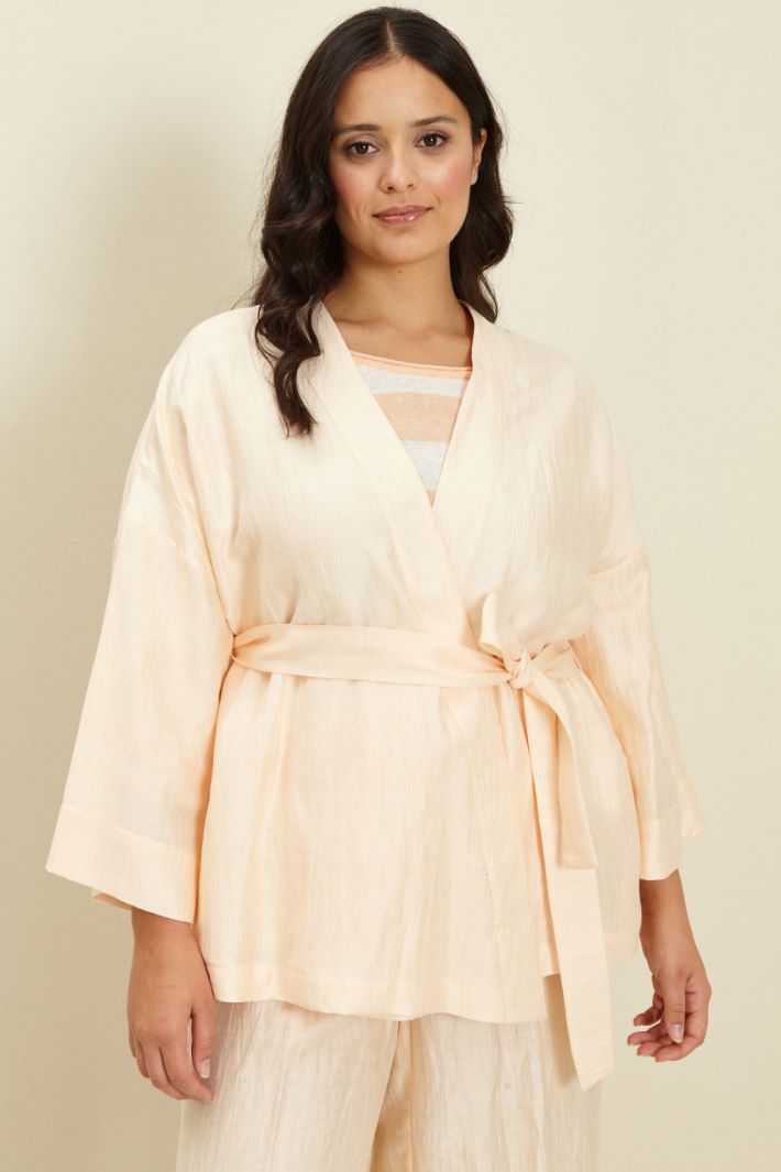 Casacca in misto lino Fashion Market - 2