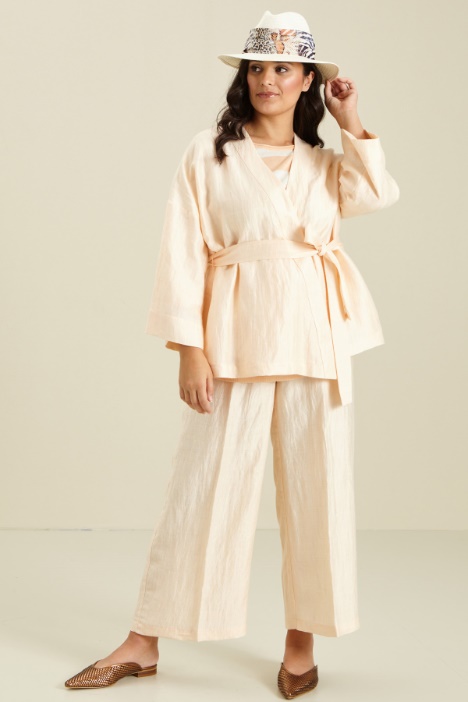 Casacca in misto lino Fashion Market