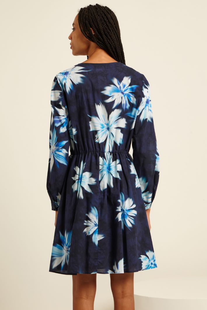 Abito svasato in cotone Fashion Market - 4