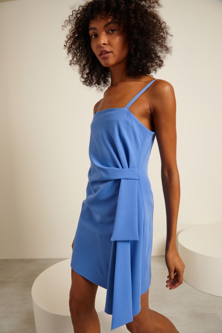 Abito con drappeggio Fashion Market - 3
