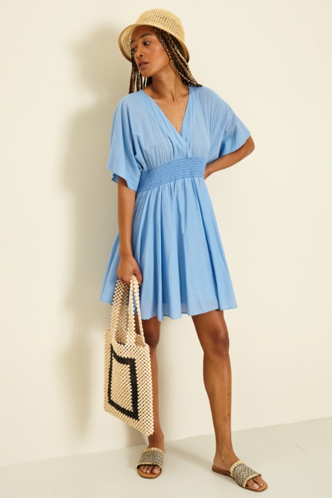 Abito in mussola Fashion Market