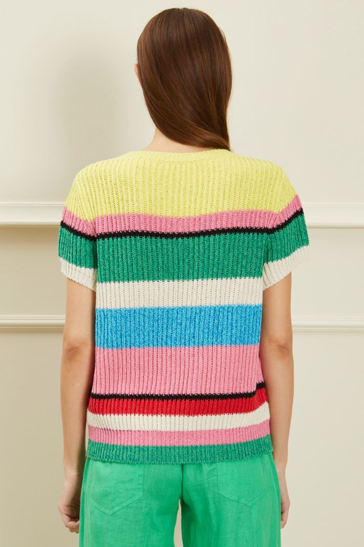 Maglia a coste Fashion Market - 4