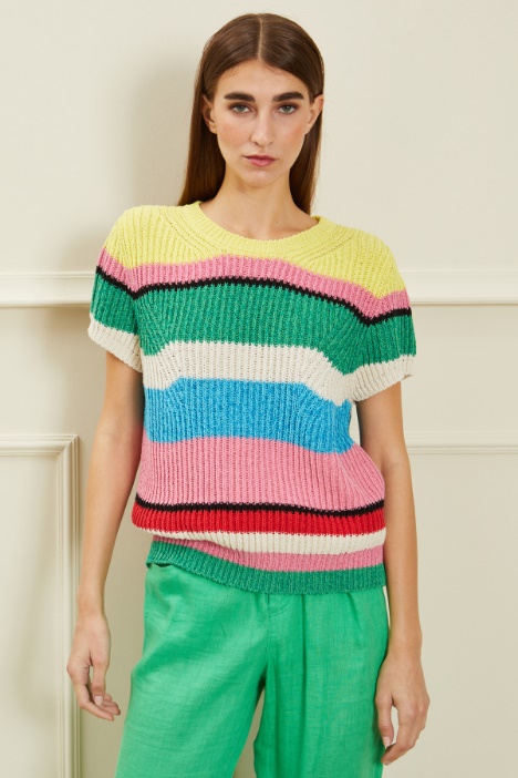 Maglia a coste Fashion Market