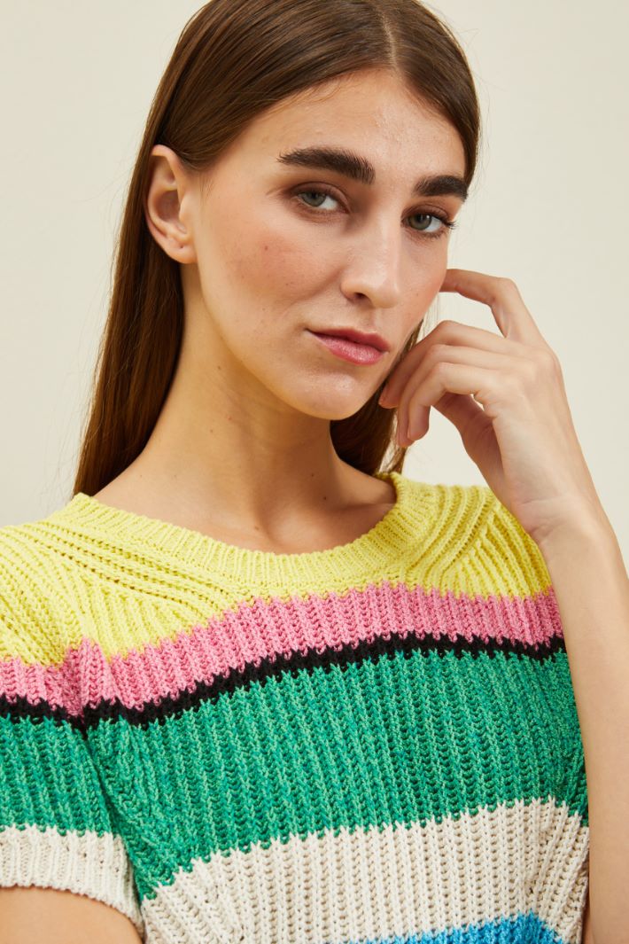 Maglia a coste Fashion Market - 3