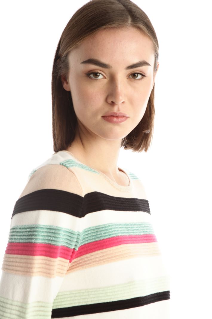 Maglia con intarsi Fashion Market - 5