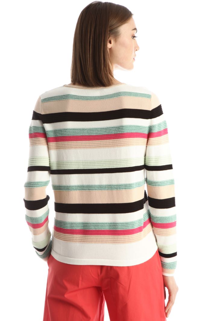 Maglia con intarsi Fashion Market - 4