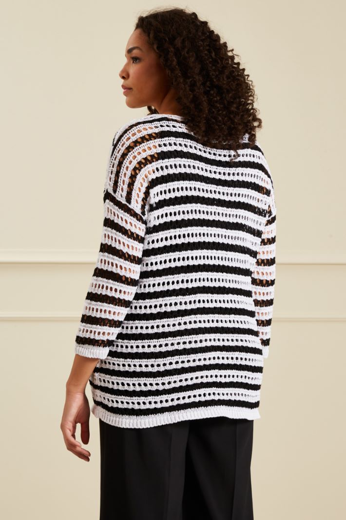 Maglia traforata Fashion Market - 4