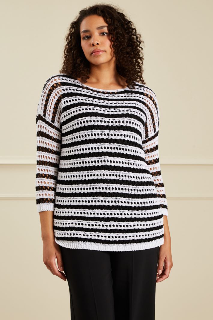 Maglia traforata Fashion Market - 2