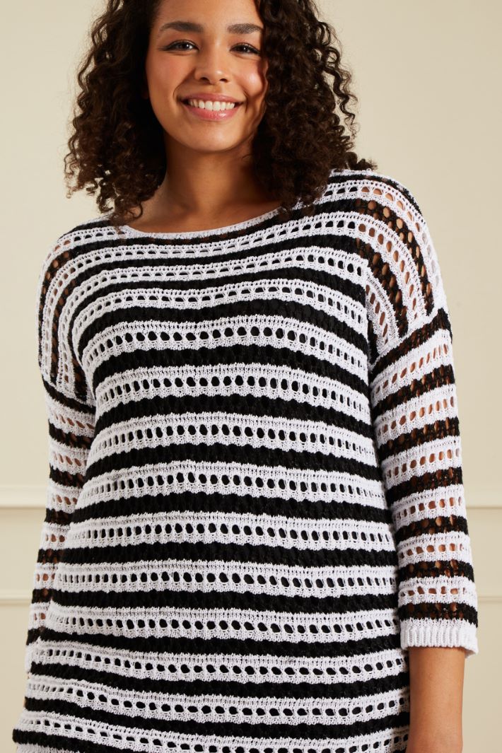 Maglia traforata Fashion Market - 3