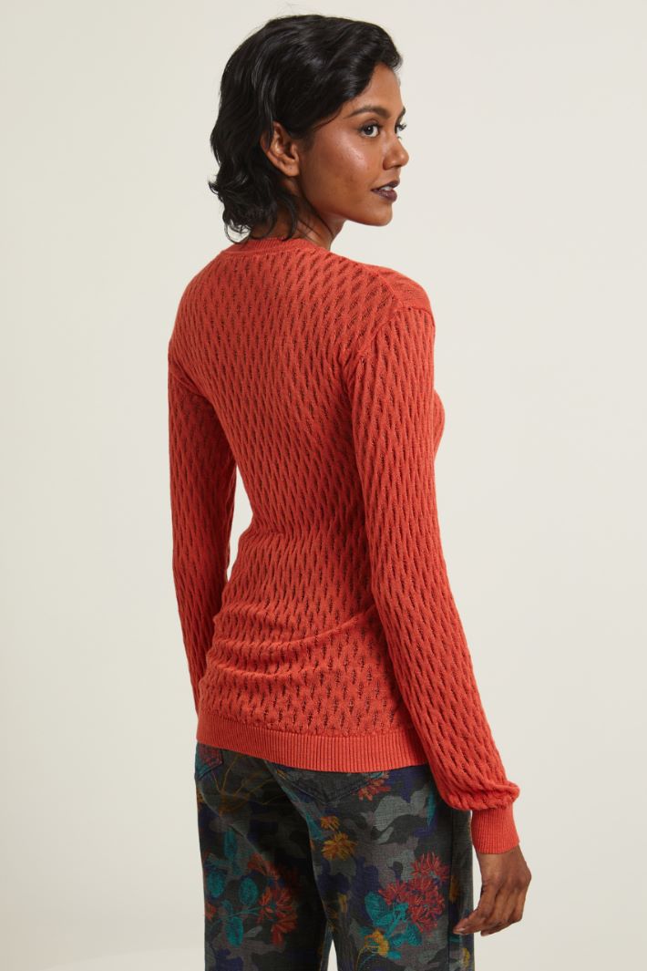 Maglia traforata Fashion Market - 4