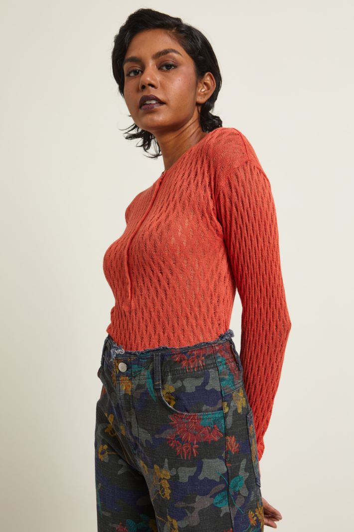 Maglia traforata Fashion Market - 2