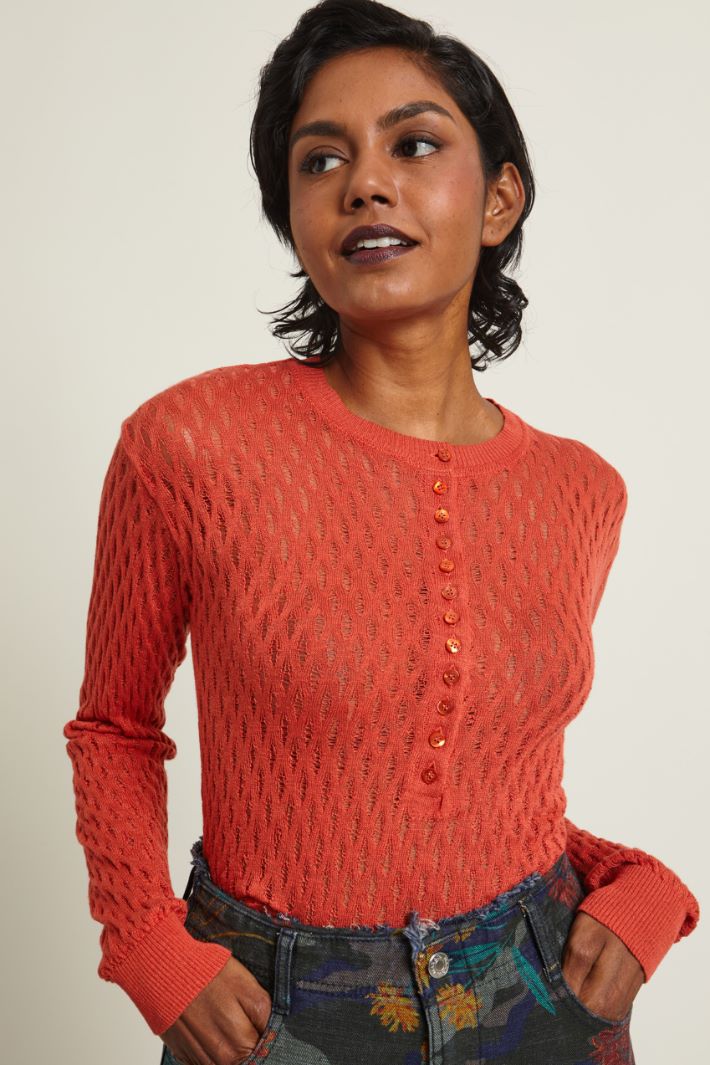 Maglia traforata Fashion Market - 3