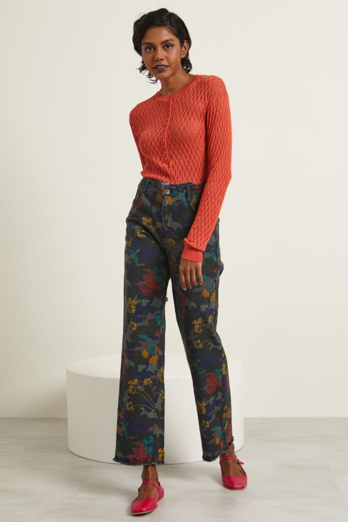 Maglia traforata Fashion Market