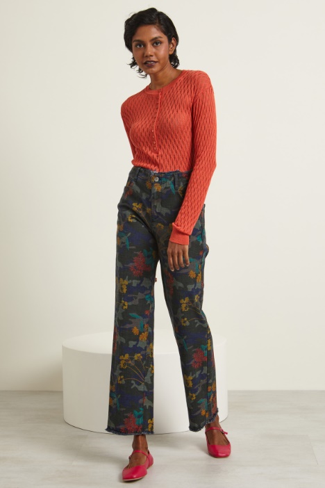 Maglia traforata Fashion Market