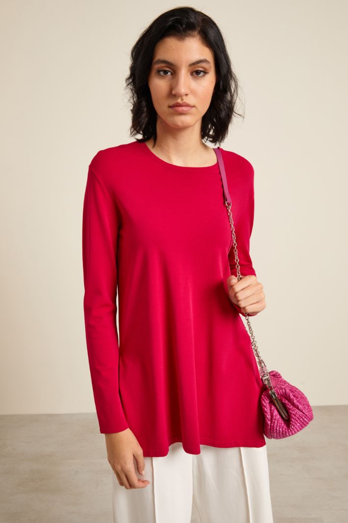 Maglia con spacchi laterali Fashion Market - 2